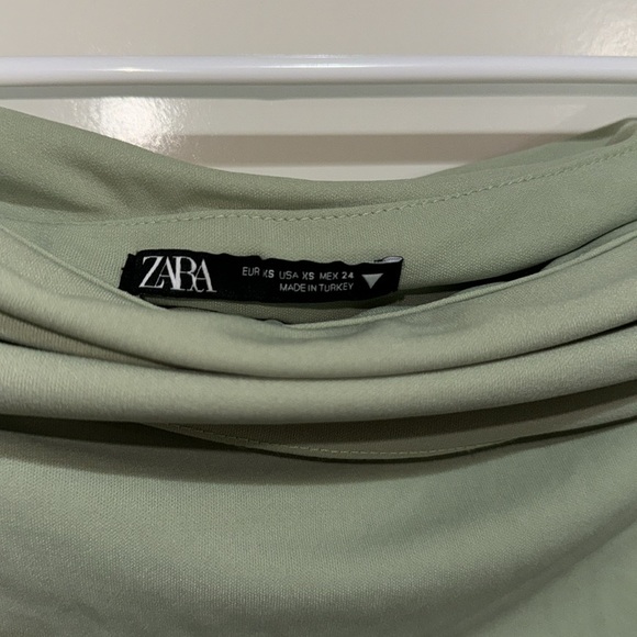 ZARA Long Sleeve Top 💚 - Picture 4 of 4